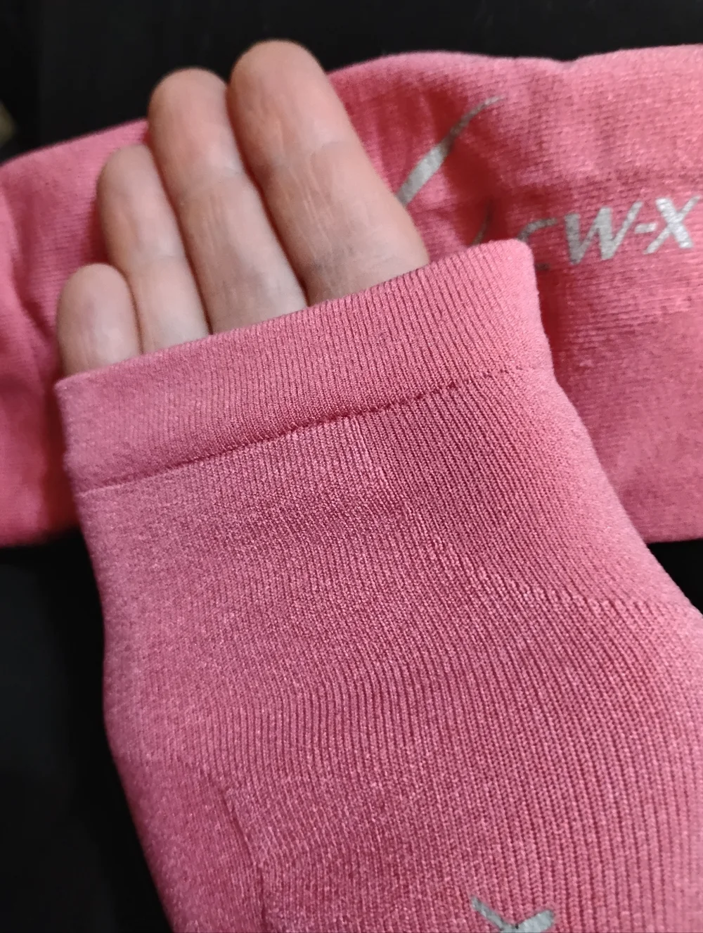 CW-X Hot Pink Compression Arm/Leg Sleeves